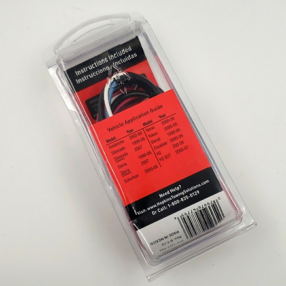 Hopkins Towing Solutions #47795 Plug-In Simple Brake Control Chevy GMC - Picture 2 of 2